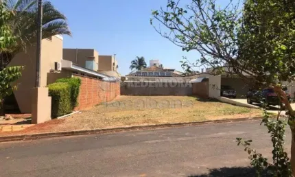 Terreno em condomínio fechado à venda no Residencial Gaivota I, São José do Rio Preto 