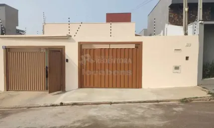 Casa com 3 quartos à venda no Residencial Santa Regina, São José do Rio Preto 