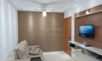 Apartamento com 2 quartos à venda no Rios di Itália, São José do Rio Preto 