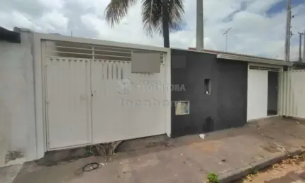 Casa com sala comercial locação ou venda jardim joao paulo ii