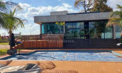 Casa em condomínio fechado com 4 quartos à venda na Zona Rural, Fronteira 