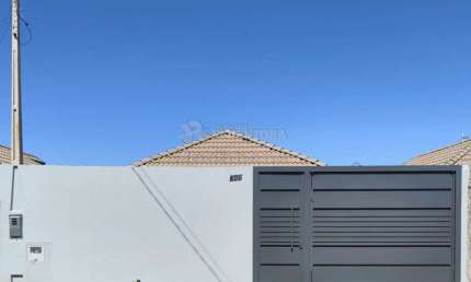 Casa Residencial 02 dormitórios - Residencial Maria Clara II