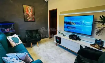 Casa com 2 quartos à venda na Vila Redentora, São José do Rio Preto 
