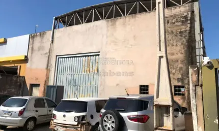 Barracão / Galpão / Depósito para alugar no Parque Jaguaré, São José do Rio Preto 