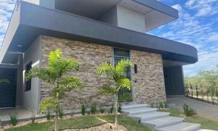 Casa em condomínio fechado com 3 quartos à venda no Residencial Gaivota II, São José do Rio Preto 