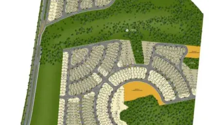 Terreno / Padrão À Venda com 225,67 m² na Avenida Parque em Bady Bassitt