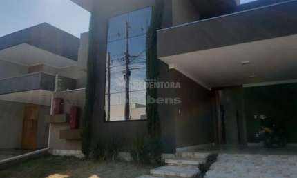 Casa em condomínio fechado com 3 quartos à venda no Quinta do Lago Residence, São José do Rio Preto 