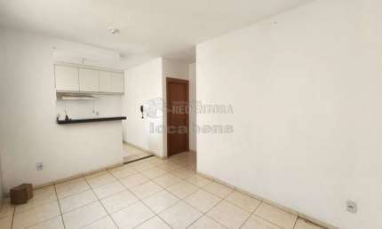 Locação para Apartamento 02 dormitórios localizado Residencial Rio das Flores.