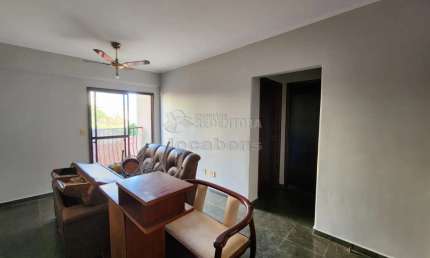 Apartamento com 1 quarto para alugar na Vila Imperial, São José do Rio Preto 