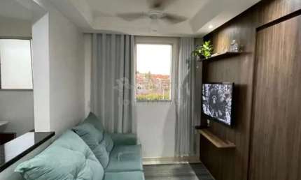Apartamento Residencial 02 dormitórios - Residencial Ana Célia
