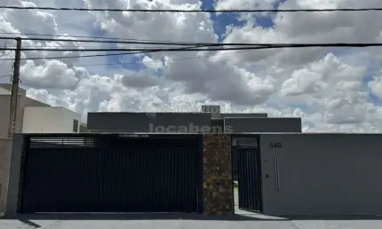 Tarraf II Casa com 3 dormitórios em fase final de construção