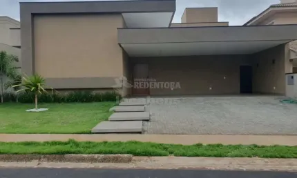 Casa condomínio 03 dormitórios - residencial quinta do golfe