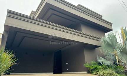Casa em condomínio fechado com 4 quartos à venda no Parque Residencial Damha III, São José do Rio Preto 