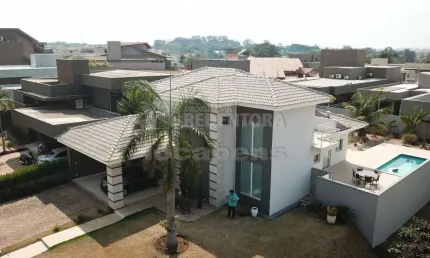 Casa em condomínio fechado com 4 quartos à venda no Golden Park Residence, Mirassol 