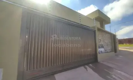 Casa com 3 quartos à venda no Residencial Setsul II, São José do Rio Preto 