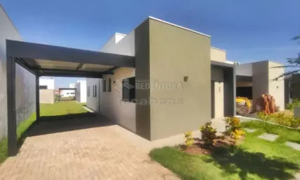 Casa em condomínio fechado com 3 quartos à venda no Urban Fortes, São José do Rio Preto 