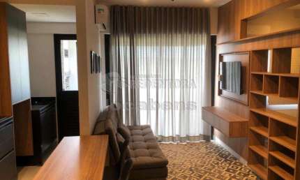 Apartamento com 1 quarto à venda no Jardim Redentor, São José do Rio Preto 