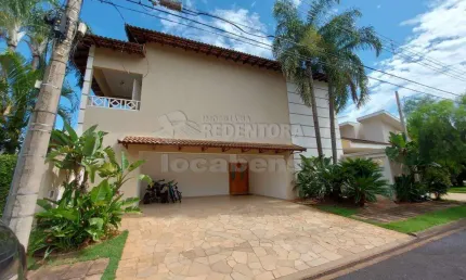 Casa em condomínio fechado com 3 quartos para alugar no Parque Residencial Damha III, São José do Rio Preto 