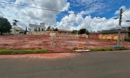 Terreno em condomínio fechado à venda no Parque Residencial Damha, São José do Rio Preto 