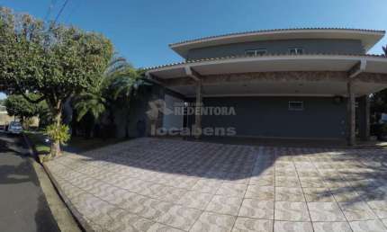 Casa em condomínio fechado com 4 quartos à venda no Residencial Jardins, São José do Rio Preto 
