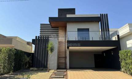 Casa em condomínio fechado com 3 quartos à venda no Quinta do Lago Residence, São José do Rio Preto 