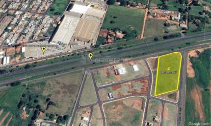 Terreno comercial à venda no Residencial e Empresarial Ascolo Martin, São José do Rio Preto 
