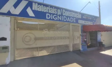 Casa com Salão Comercial Locação ou Venda Residencial Dignidade