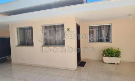 Casa com 3 quartos à venda na Vila Redentora, São José do Rio Preto 
