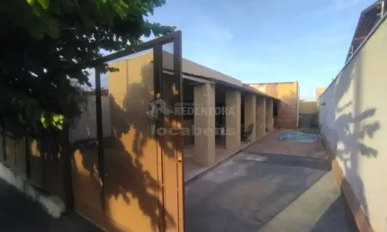 Casa com 2 quartos para alugar no Colina Azul, São José do Rio Preto 