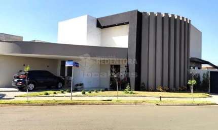 Casa em condomínio fechado com 3 quartos à venda no Residencial Maria Júlia, São José do Rio Preto 