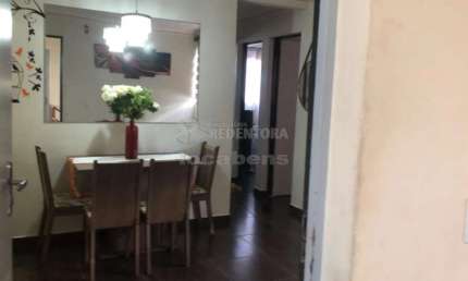 Jardim Primavera - Apartamento com 02 dormitórios e 01 vaga de garagem