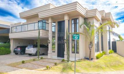 Casa em condomínio fechado com 4 quartos à venda no Parque Residencial Damha VI, São José do Rio Preto 