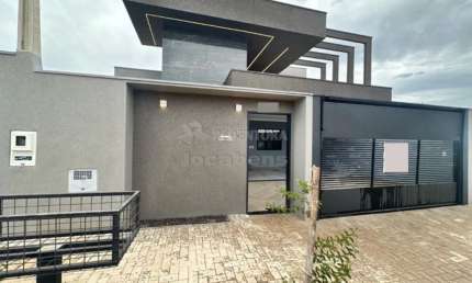 Casa com 3 quartos à venda no Residencial Setsul II, São José do Rio Preto 