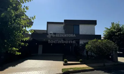 Casa em condomínio fechado com 4 quartos à venda no Residencial Gaivota II, São José do Rio Preto 