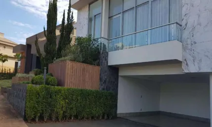 Casa em condomínio fechado com 4 quartos à venda no Residencial Quinta do Golfe, São José do Rio Preto 