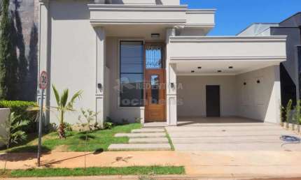 Maravilhosa Casa em Condomínio para Venda - 3 dormitórios / Village Damha Rio Preto III