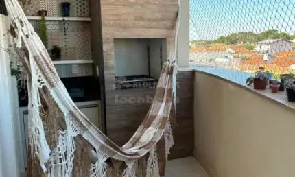 Village Santa Cruz - Apartamento com 03 dormitórios e 02 vagas de garagem