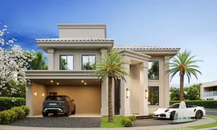 Botanic casa em construção térrea com 3 suítes (previsão de entrega agosto de 2025)