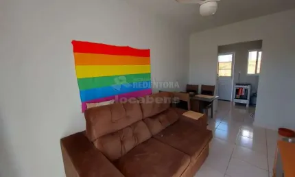 Casa em condomínio fechado com 2 quartos à venda no Egydio Zani, São José do Rio Preto 
