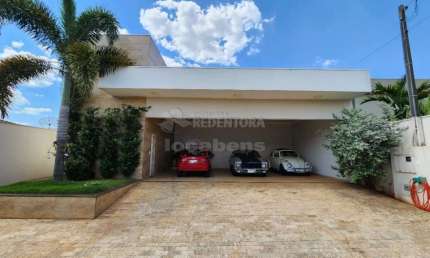 Casa em condomínio fechado com 3 quartos à venda no Residencial Haroldo Magalhães, Mirassol 