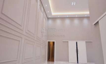Casa em Condominio, com 04 dorm, Escritório, sala home, piscina aquecida, varanda Gourmet