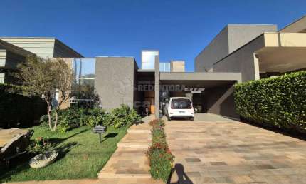 Casa em condomínio fechado com 3 quartos à venda no Loteamento Recanto do Lago, São José do Rio Preto 