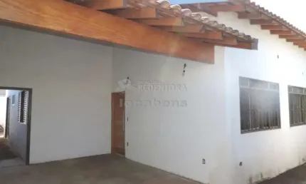 Casa com 2 quartos à venda no Residencial Santa Regina, São José do Rio Preto 