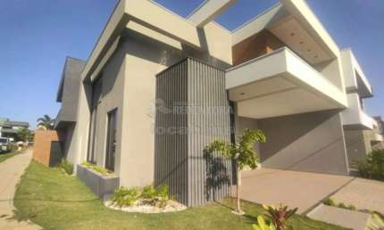 Casa em condomínio fechado com 3 quartos à venda no Quinta do Lago Residence, São José do Rio Preto 