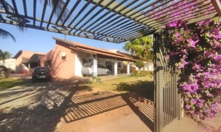 Chácara / sítio com 4 quartos à venda no Condomínio Bacuri, Ipiguá 