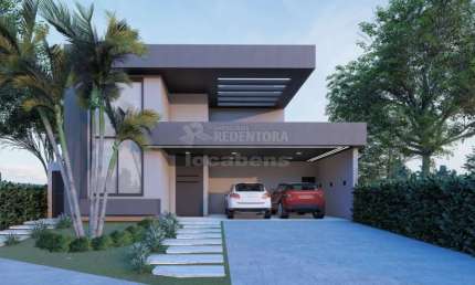 Residencial Gaivota I - Casa em construção com 3 suítes