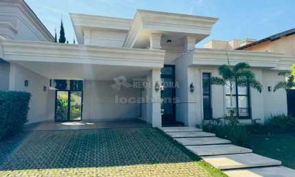 Casa em condomínio fechado com 3 quartos à venda no Residencial Quinta do Golfe, São José do Rio Preto 
