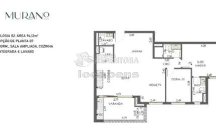 Apartamento Condomínio Murano, ao lado do Shopping Iguatemi
