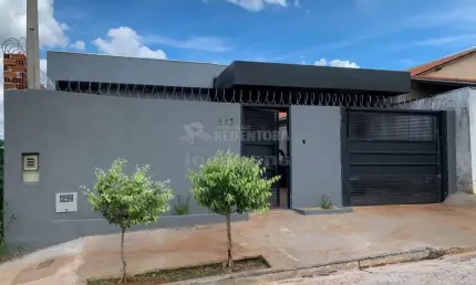 Casa com 2 quartos à venda no Residencial Santa Regina, São José do Rio Preto 