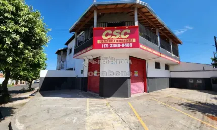 Sobrado com salão no pavimento Térreo - Residencial Nato Vetorasso